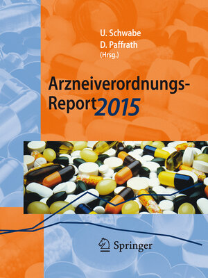 cover image of Arzneiverordnungs-Report 2015